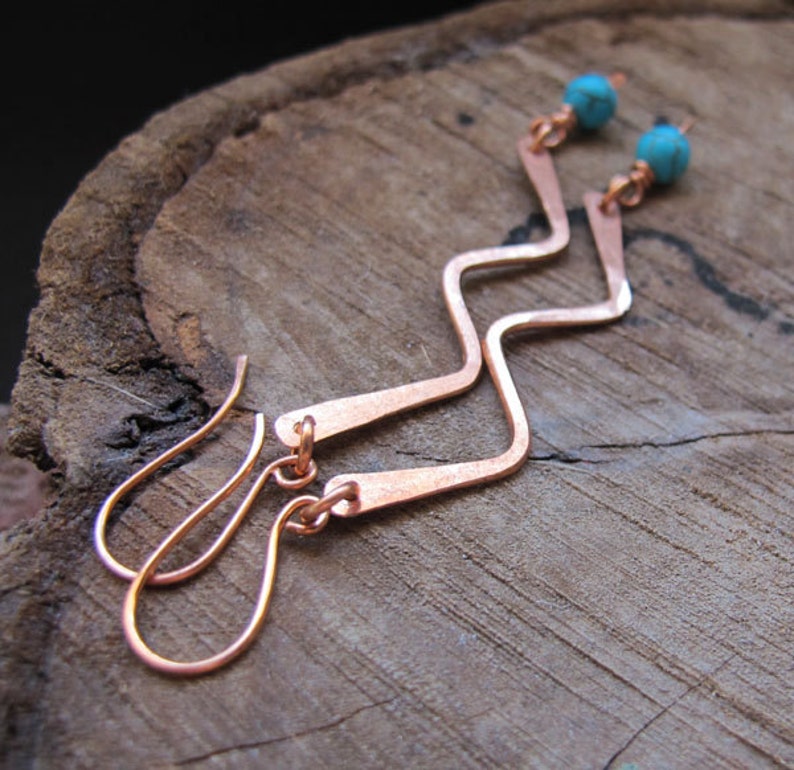 Earrings Findings Set Handmade Jewelry Findings Kit Copper  Etsy