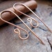 see more listings in the Copper Ear Wires section