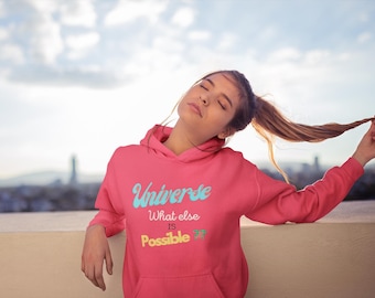 Positive Vibes Hoodies unisex, Inspirational Gift, Motivational Apparel, Cozy Casual Wear, Unisex Love