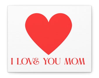 Matte Canvas, Stretched, 1.25"