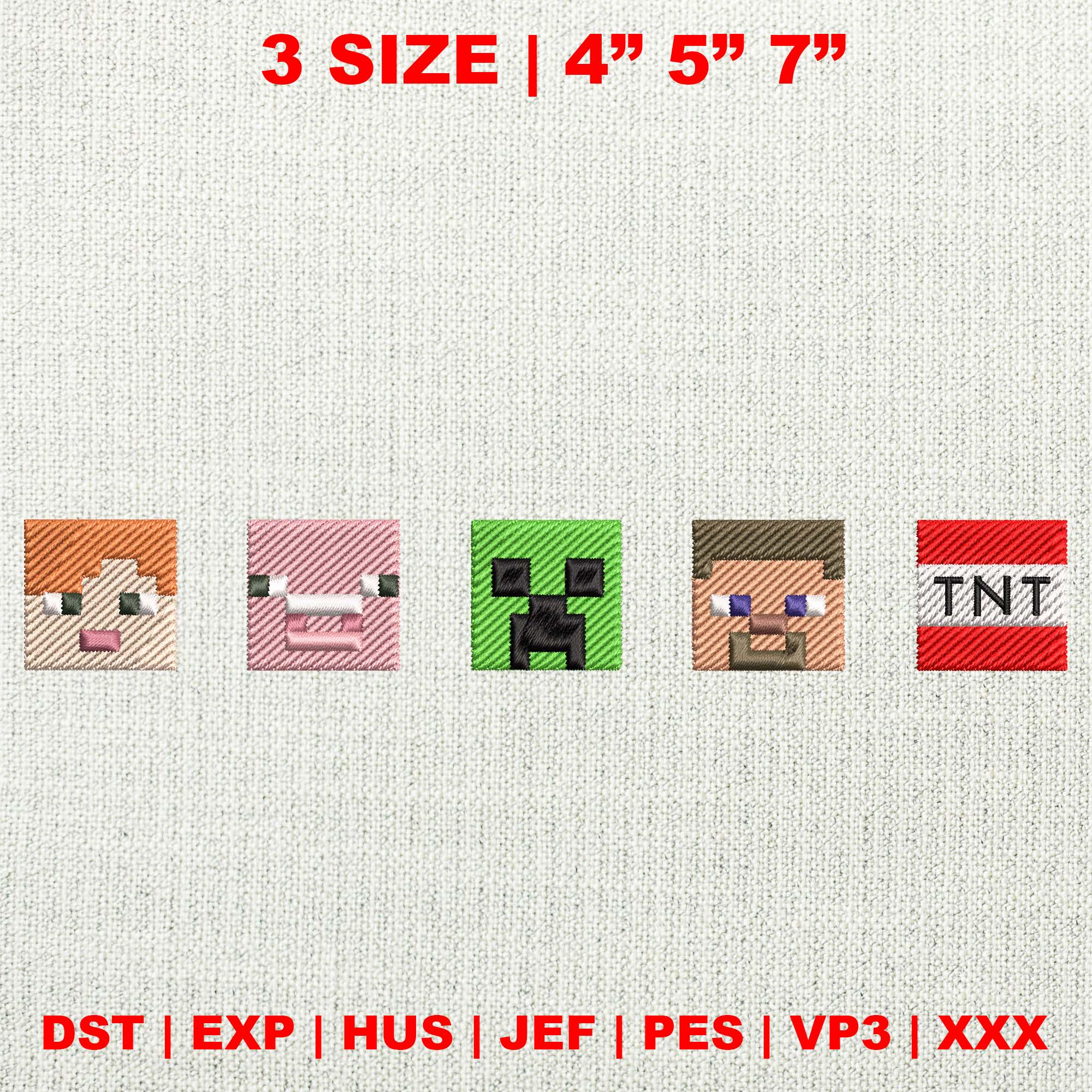 Steve alex creeper - Etsy México, image size:2000x2000