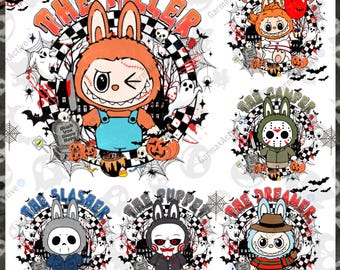 The Slayer Horror Movie Png Bundle, Movie Killers Png, Scary Halloween Movie Png, Horror Movie Png, Series Killer Halloween Png