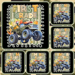 Retro Back To School Camouflage Png Bundle, First Day Of School Png, Kindergarten Png, Camo School Boy Kids Shirt Png, Camo Teacher Png