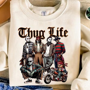 Thug Life Chicano Horrorfilm Png, Movie Killer Png, Gruseliger Halloween Film Png, Horrorfilm Png, Serienmörder Halloween Png