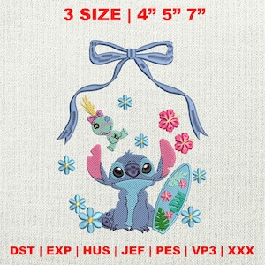 Vintage Coquette Style Embroidery Design, Magic Kingdom Embroidery Design, Movie Fest Embroidery Design, Family Vacation
