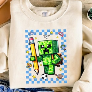 Gamer Checkered Back to School Png, Floral Pencil Teacher PNG, Teacher Sublimation, First Day School PNG, Cartoon Superhero Png