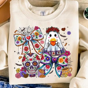 Espooky Vibes PNG, Halloween Mexican Conchas Ghost Png, Spooky Conchas PNG, Halloween Conchas Png, Funny Pantasmas Ghost Pan Dulce Png