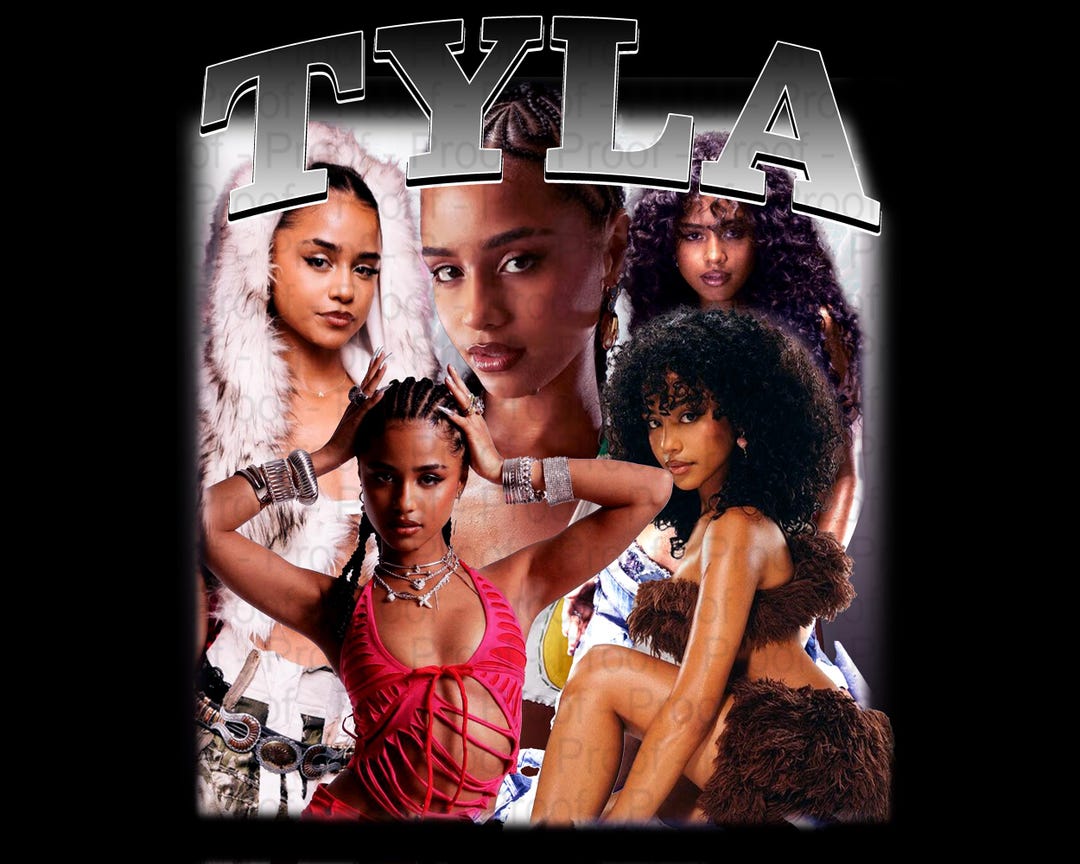 Tyla Png, T-shirt Design,300 DPI PNG File Ready to Print - Etsy