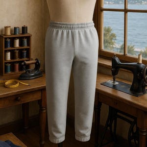 Jogger Sweatpants Sewing Pattern for Men | PDF Download | EU 36–56 | Elastic Waist, Casual Jogger Sweatpants A4 fotmat - 36 to 56