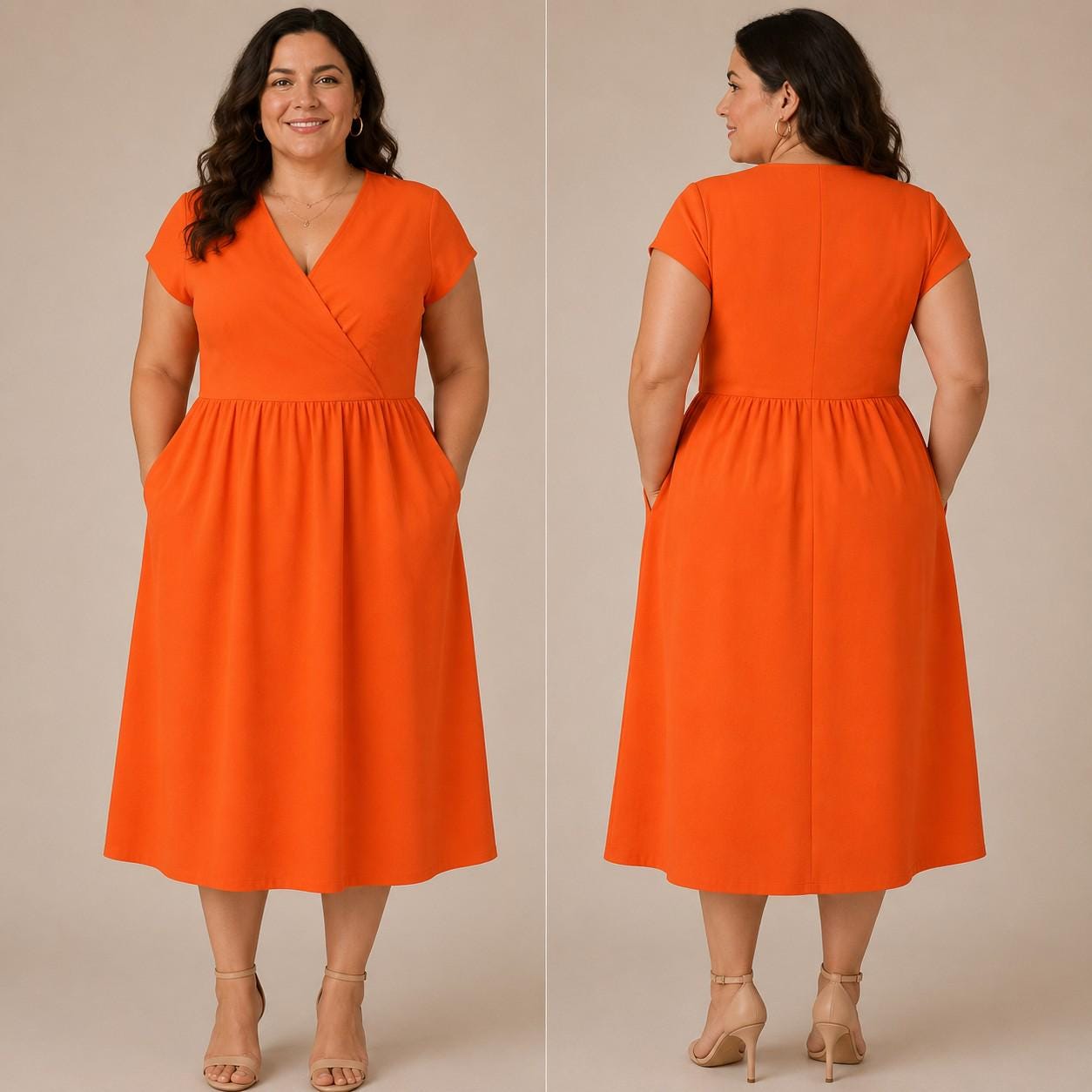linen dress pattern plus size Yours London Women's Plus Size Blue Floral Linen Look Wrap Dress Size 22-24