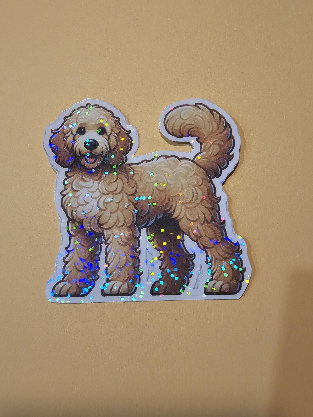 Labradoodle Sticker - Etsy