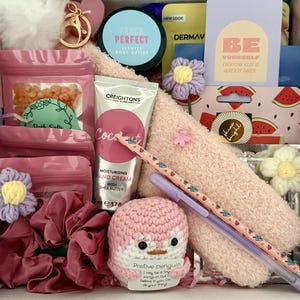 Pamper hamper | birthday gift | teacher gift | beauty | care package | good luck |personalised | exam gift | friendship gift | teen | cute |