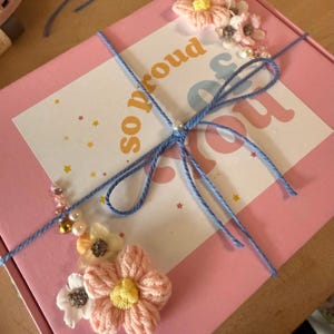 Regalo per l'esame / GCSE / Regalo A'Level / Orgoglioso di te / Regalo di buona fortuna / Continua così / SAT / Cesto regalo / Adolescente / Ben fatto