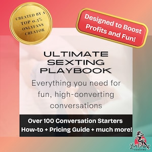 Den ultimata guiden för sexting | 100+ flörtiga och kryddiga meddelandemallar | Röstmemo-skript, sextingstrategier, proffstips för innehållsskapare