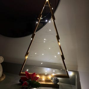 Handmade Wooden Christmas Trees