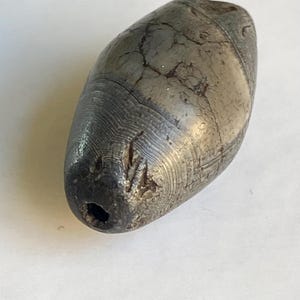 Ancient Banded Agate  Bead
