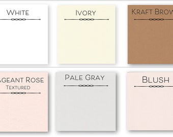 cardstock samples etsy