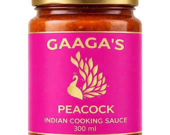 Salsa de cocina india de pavo real de GAAGA