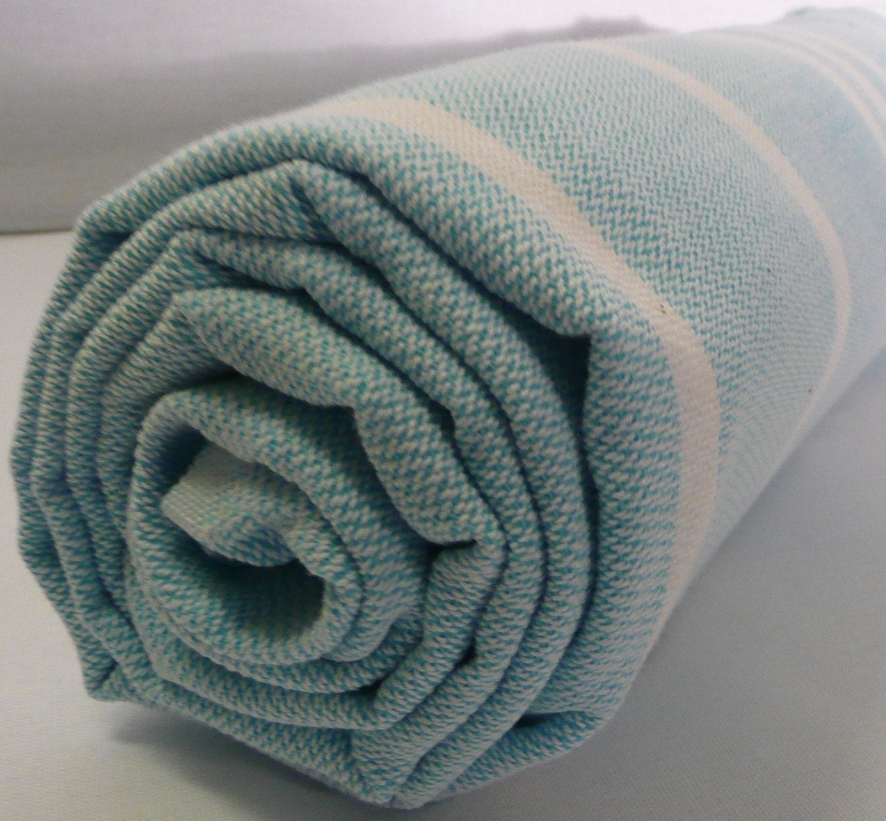 Turkish Bath Towel...PESHTEMAL103 TURQUOISE-WHITE | Etsy