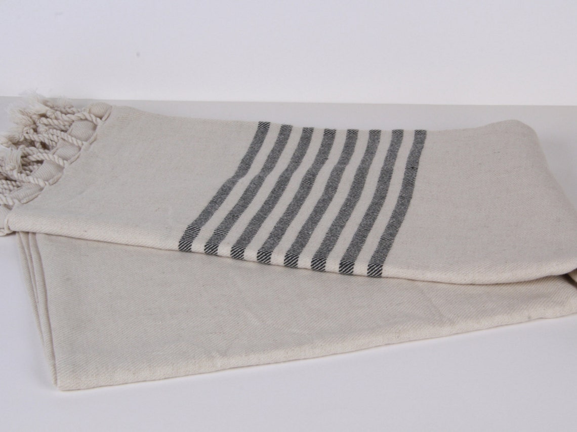 Bath Towel / Beach Towel Turkish Bath Towel...Linen Cotton | Etsy