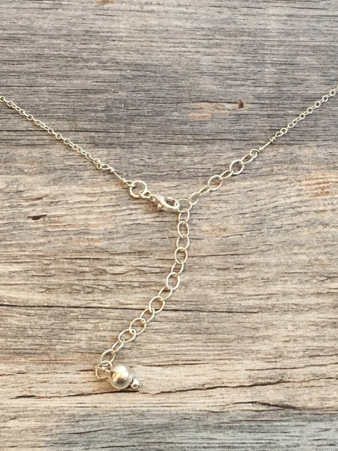 Graduated Sterling Silver Round Ball Necklace silver ball Etsy