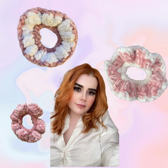 Special scrunchies to personalize