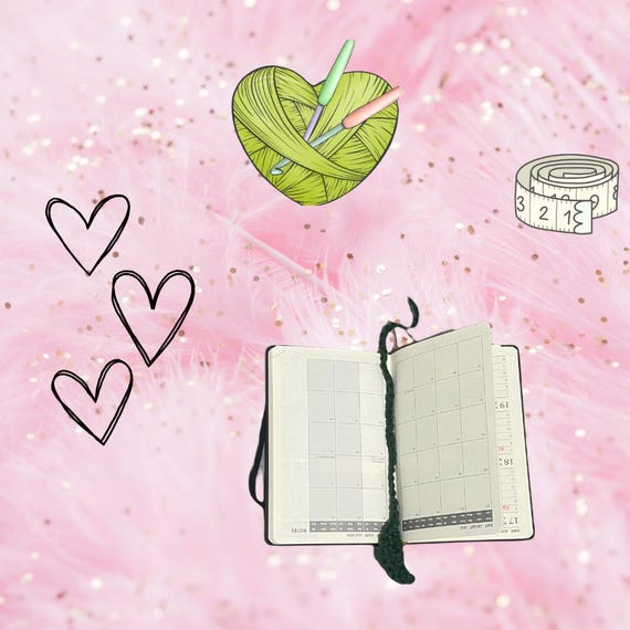 Leaf bookmark