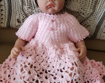 Robe Tiny Blossoms en rose