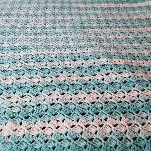 Corner to Corner Baby Blankets