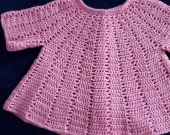 Smock in Boo Pink