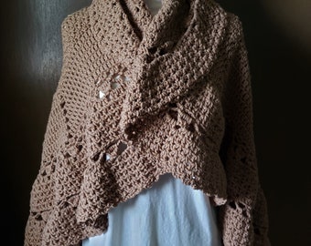 Joplin Sweater Vest in Beige