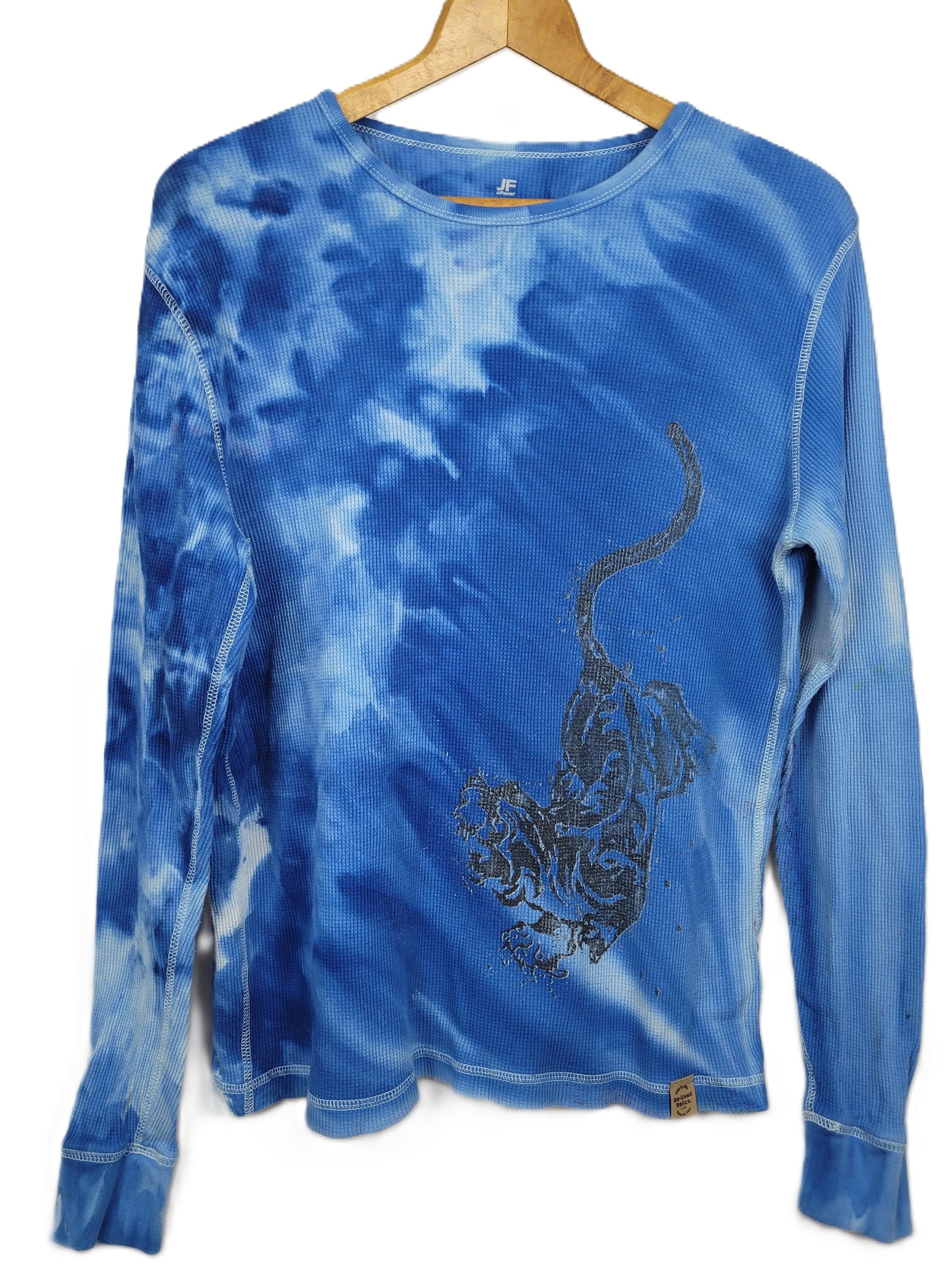 Tie Dye Thermal - Etsy