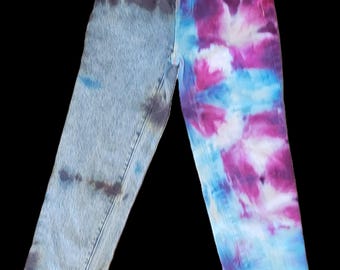 The Paradigm Shift Upcycled Denim Jeans – Adult, Ladies, Size 22