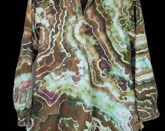 Earth & Ether Tunic Upcycle– Adult. Ladies, Size S