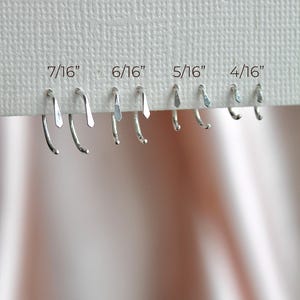 Hammered Sleeper Front Back Earrings | Ear Jacket Threader Earrings | Handmade Minimalist Jewelry