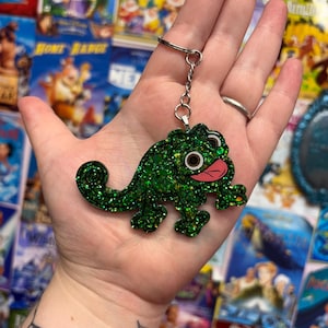 Chameleon sidekick resin Keyring