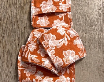 Reusable Makeup Remover Pads: PDF + Video Sewing Tutorial (Digital Download)