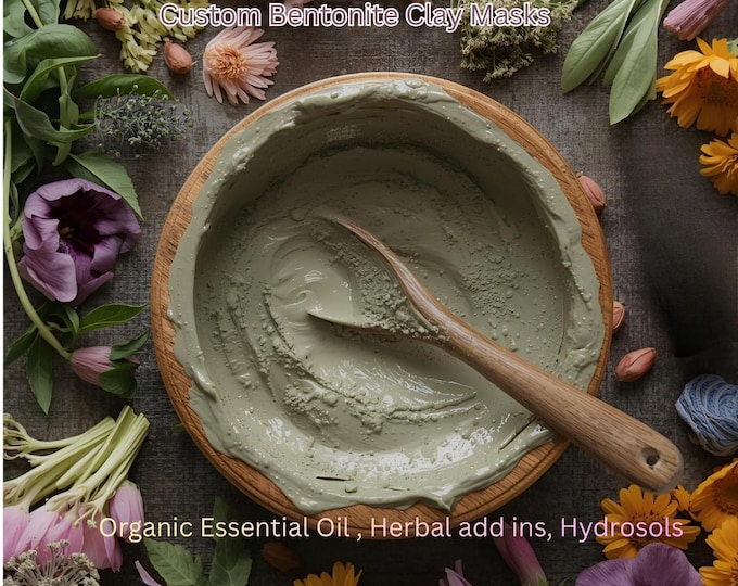 Custom Bentonite Clay Mask