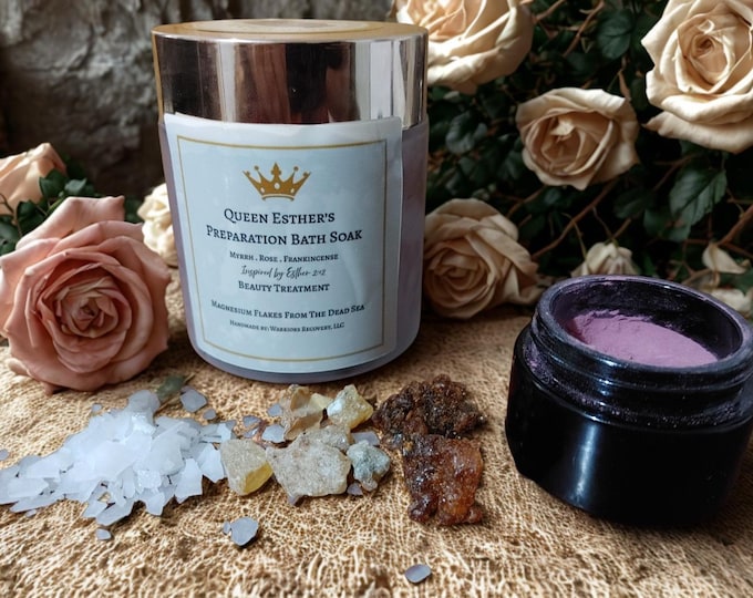 Queen Esther's Preparation Soak