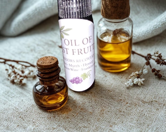Oil of First Fruits