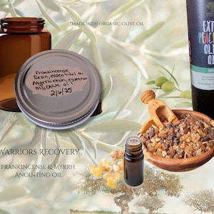 Frankincense & Myrrh Anointing Oil
