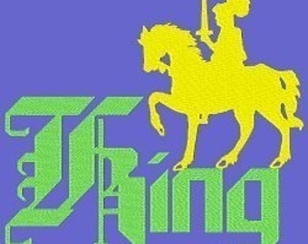 KNIGHT ---263 Machine Embroidery Font Patterns (AzEB)