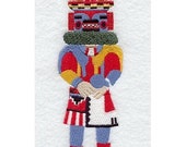 ANTELOPE KACHINA DOLL - Machine Embroidery Quilt Block (AzEB)