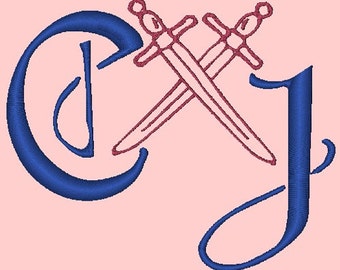 VIKING - 238 Machine Embroidery Font Designs Instant Download 4x4 5x7 6x10 hoop (AzEB)