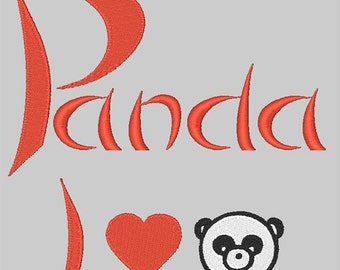 PANDAMONIUM --- 127 Machine Embroidery Font Designs Instant Download 4x4 5x7 6x10 hoop (AzEB)