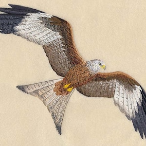 RED KITE FLYING- Machine Embroidery Quilt Blocks (AzEB)