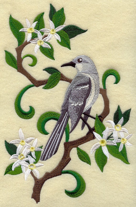 FLORIDA MOCKINGBIRD & ORANGE BLOSSOM Medley Bloques de - Etsy México FLORIDA MOCKINGBIRD & ORANGE BLOSSOM Medley Bloques de - Etsy México