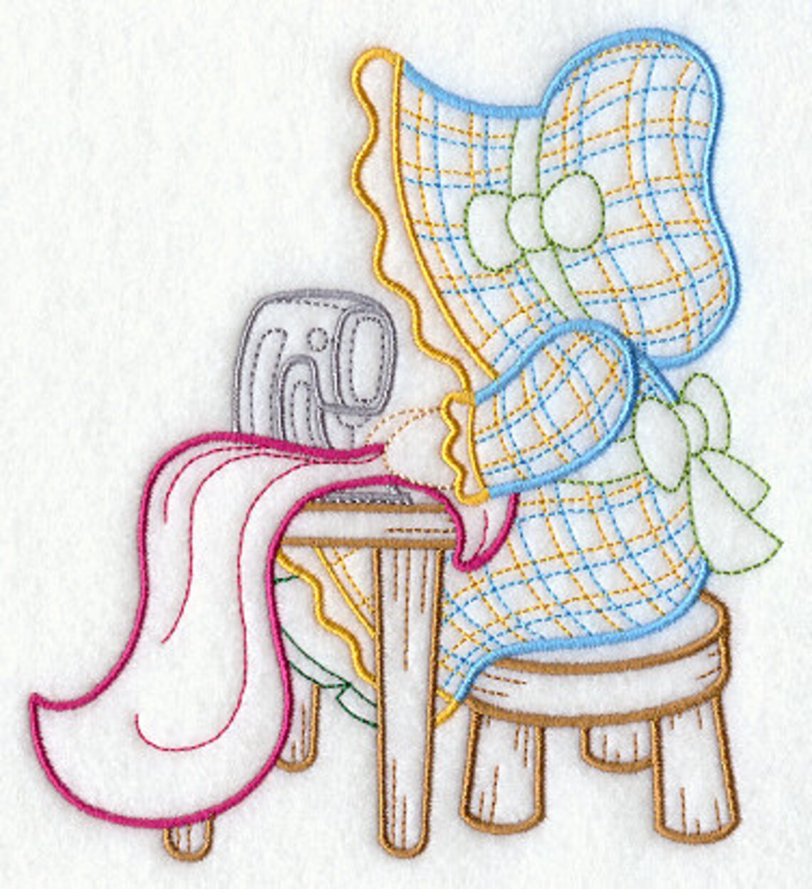 SUE & SEWING Machine Machine Embroidery Quilt Etsy