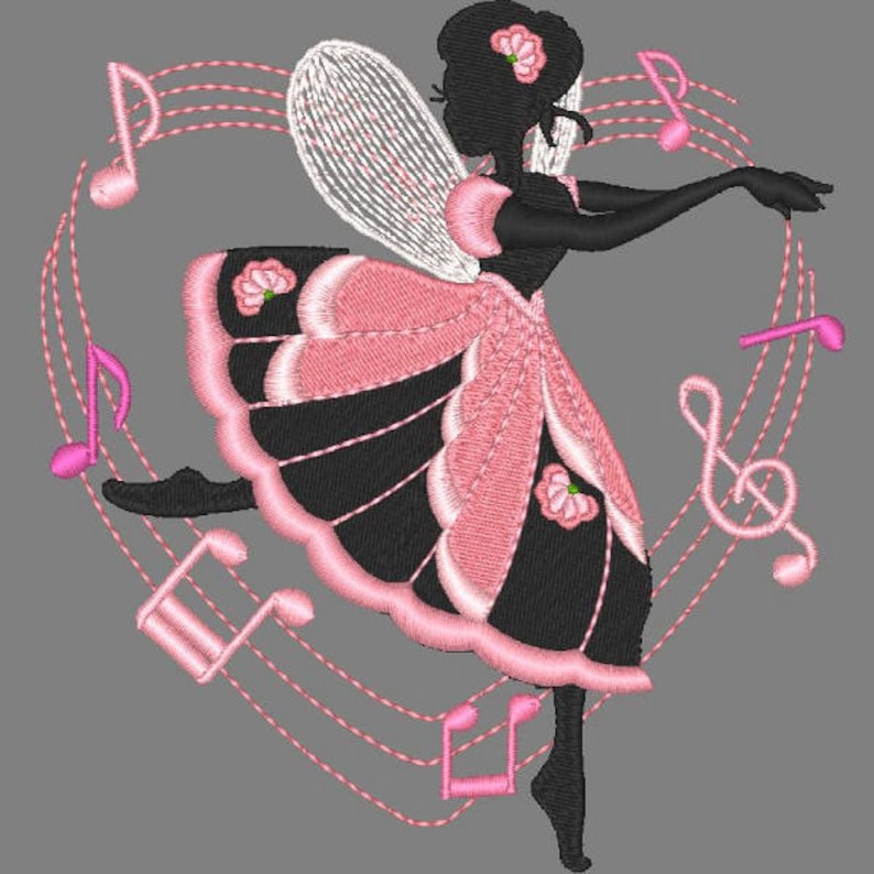 Как нарисовать фею драже из балета