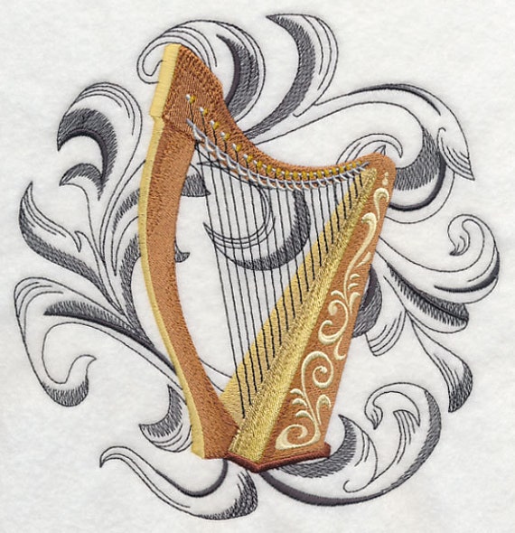 Baroque harp outlet